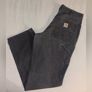 CARHARTT MEN'S UTILITY WORK PANT - RELAXED FIT - TWILL